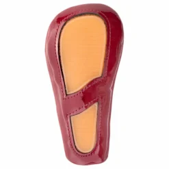 Chaussons T-Bar Minimilton Vernis | Bordeaux