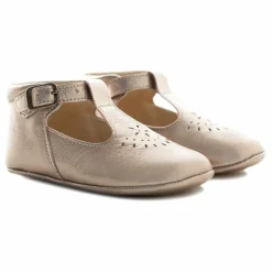 Chaussons T-Bar Minimilton | Champagne