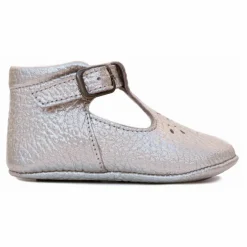 Chaussons T-Bar Minimilton | Argenté