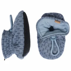 Chaussons Texturé | Bleu