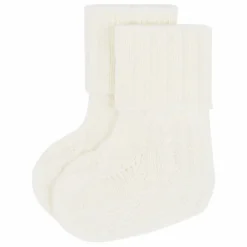 Chaussons Torsades Cachemire | Crème