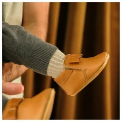 Chaussons Ultra Souples Arielle | Camel