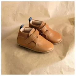 Chaussons Ultra Souples Achille | Camel