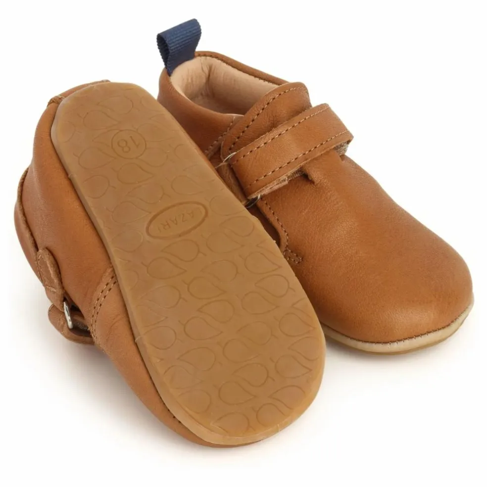 Chaussons Ultra Souples Achille | Camel