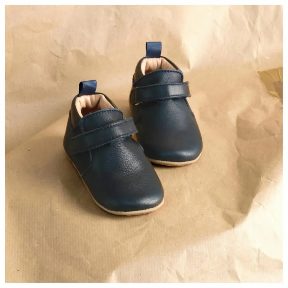 Chaussons Ultra Souples Achille | Bleu marine