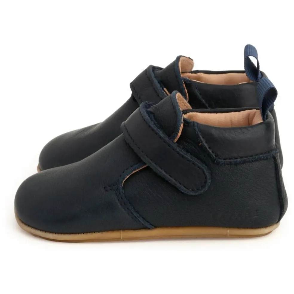 Chaussons Ultra Souples Achille | Bleu marine