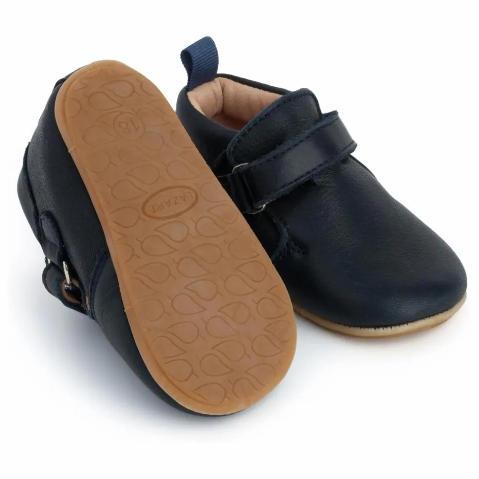 Chaussons Ultra Souples Achille | Bleu marine