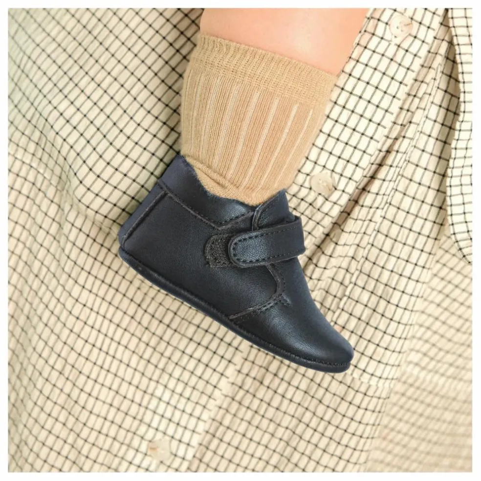 Chaussons Ultra Souples Achille | Bleu marine