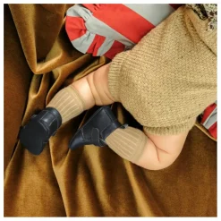 Chaussons Ultra Souples Achille | Bleu marine
