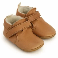 Chaussons Ultra Souples Fourrés Achille | Marron