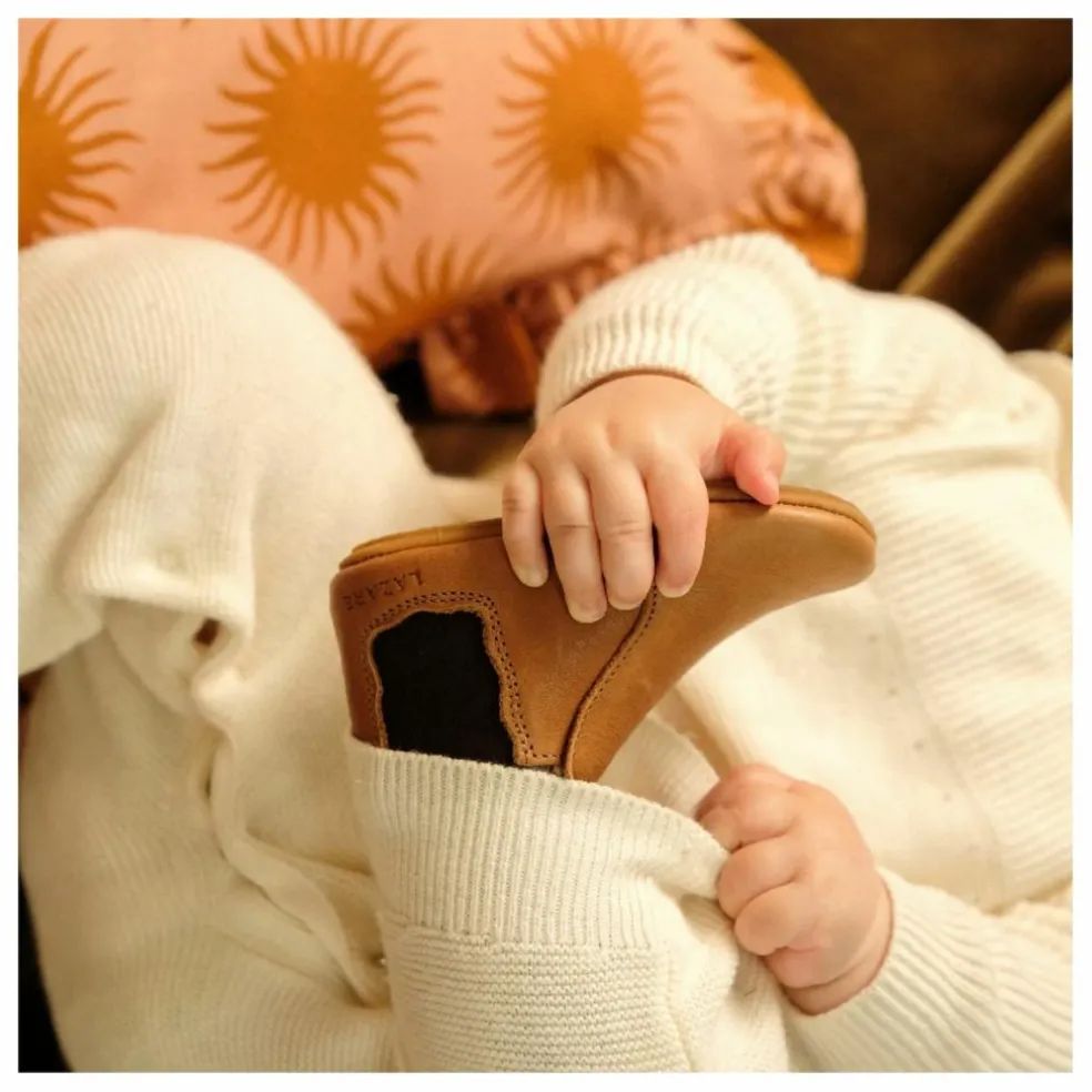 Chaussons Ultra Souples Oscar | Camel