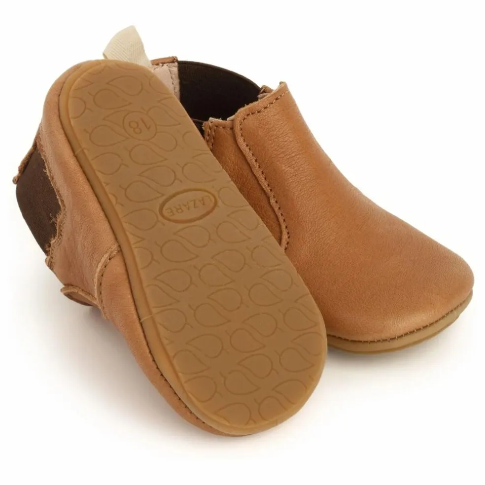 Chaussons Ultra Souples Oscar | Camel