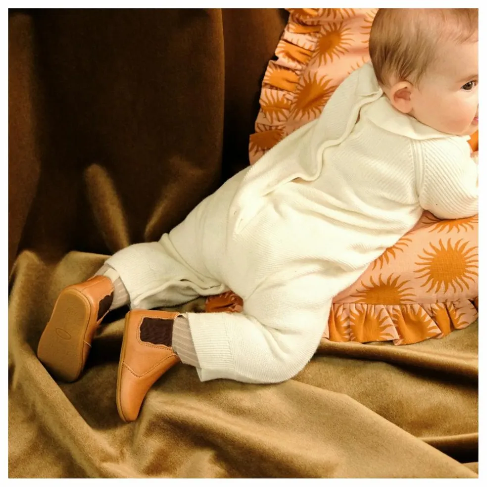 Chaussons Ultra Souples Oscar | Camel