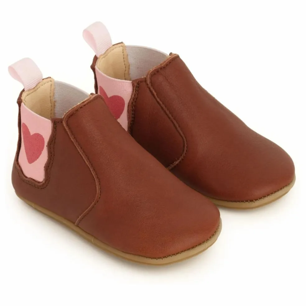 Chaussons Ultra Souples Oscar | Marron