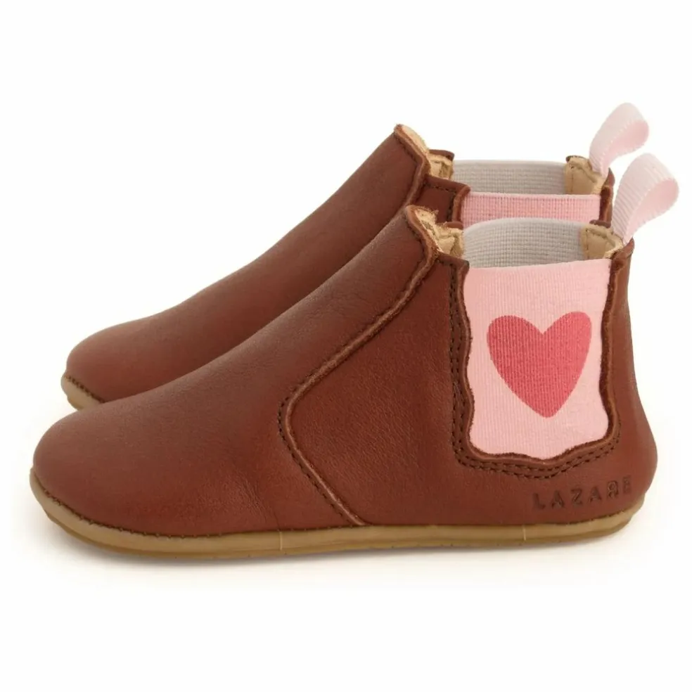 Chaussons Ultra Souples Oscar | Marron