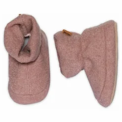 Chaussons Wolly Laine | Rose
