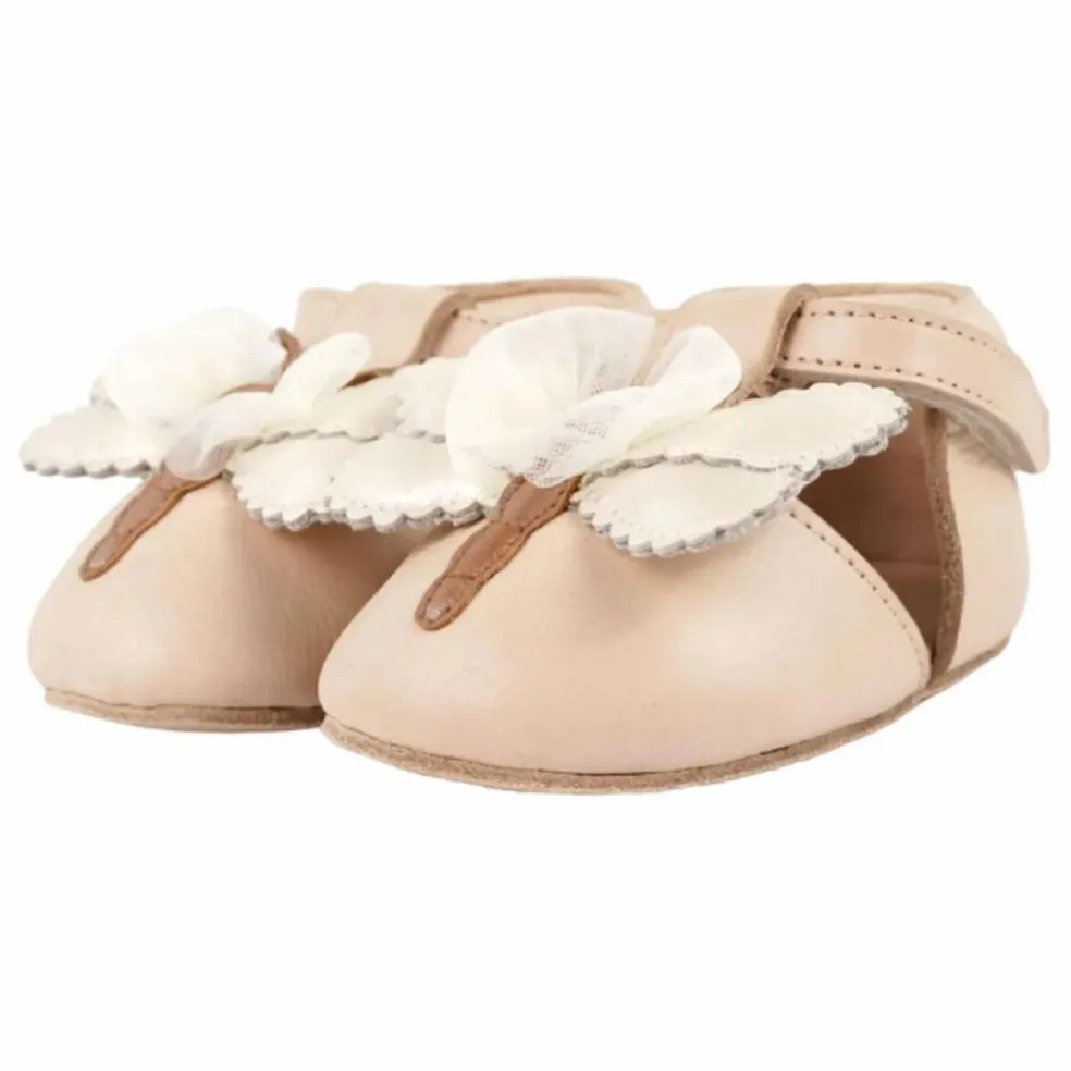 Chaussons Zaizou | Rose poudré