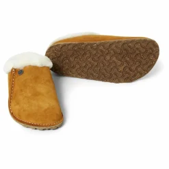 Chaussons Zermatt Premium Shearling - Collection Adulte | Camel