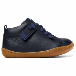 Chaussures Lacets Elastiqués Peu | Bleu marine