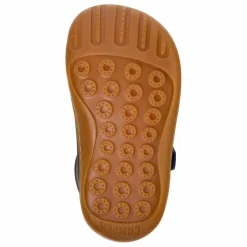 Chaussures Lacets Elastiqués Peu | Bleu marine