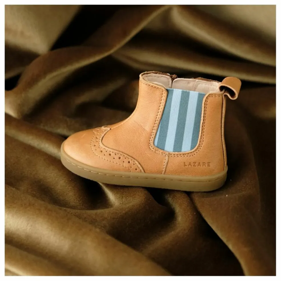 Chaussures Premiers Pas Axelle | Bleu Clair
