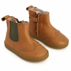 Chaussures Premiers Pas Axelle | Vert kaki