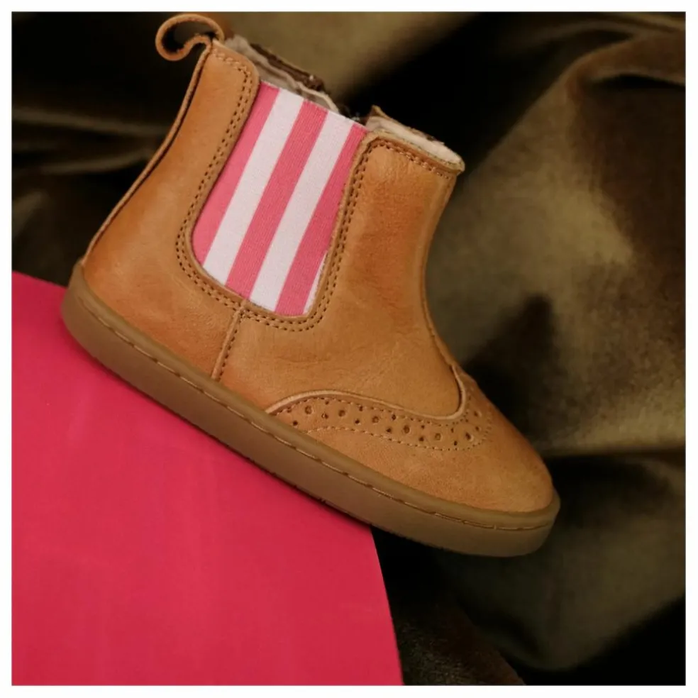 Chaussures Premiers Pas Axelle | Rose