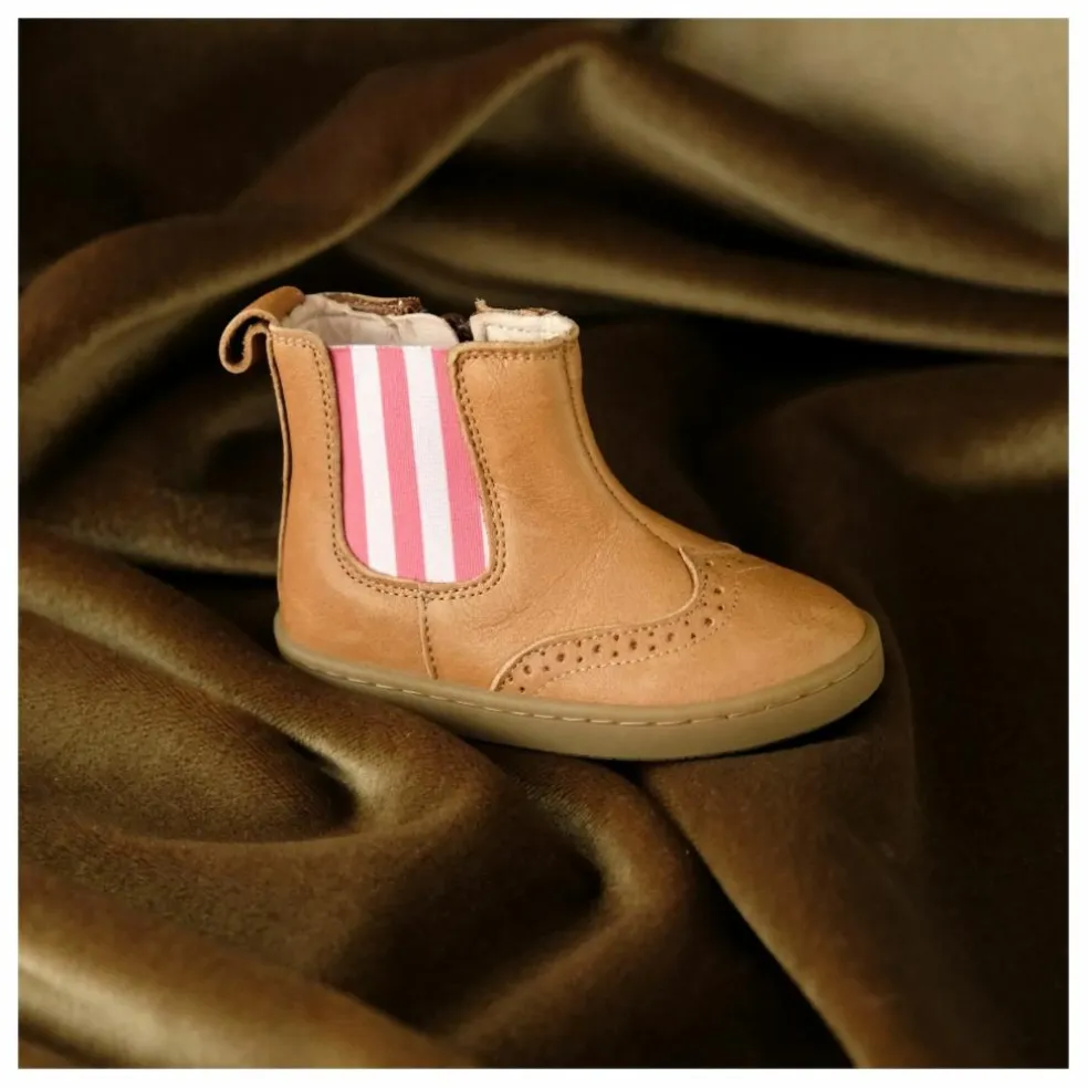 Chaussures Premiers Pas Axelle | Rose