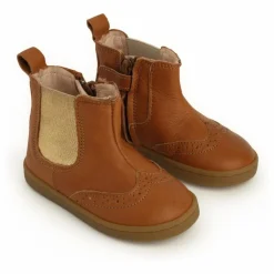 Chaussures Premiers Pas Axelle | Doré