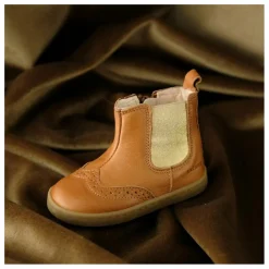 Chaussures Premiers Pas Axelle | Doré