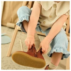 Chaussures Premiers Pas Isaure | Marron