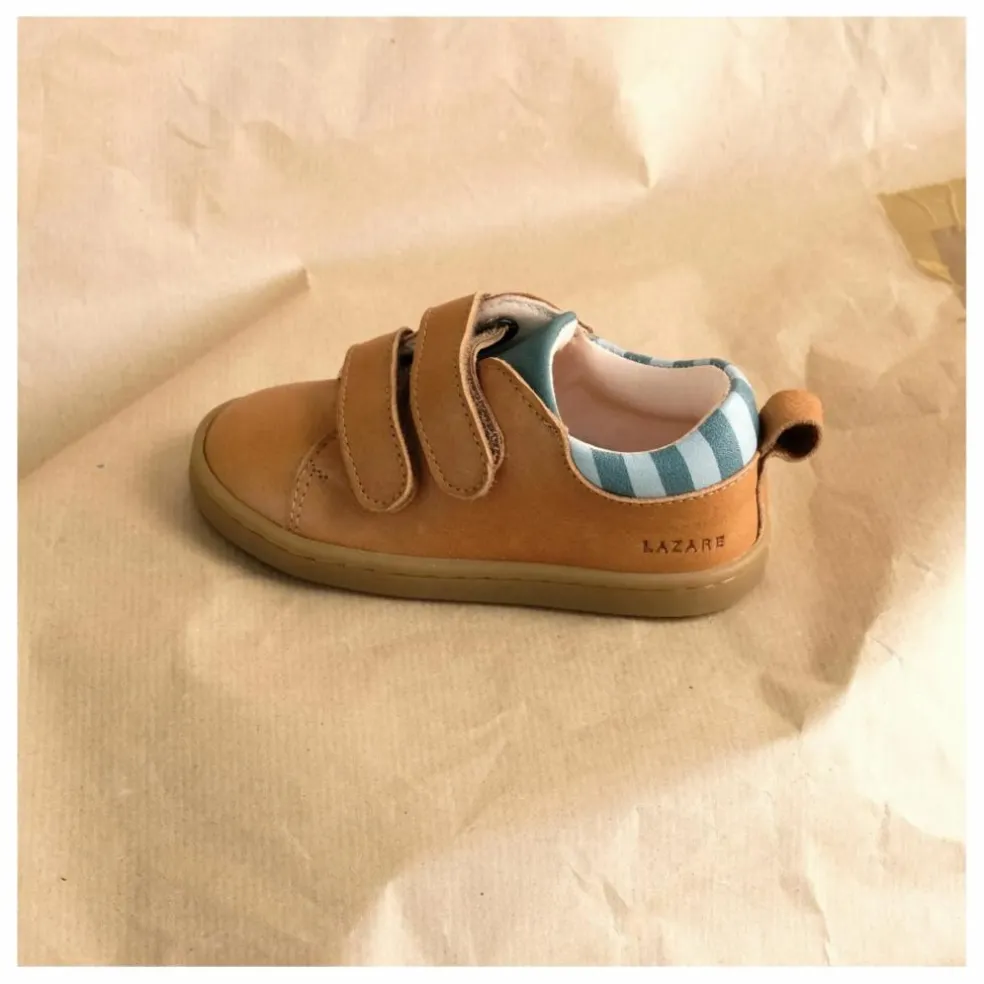 Chaussures Premiers Pas Mahaut | Bleu Clair
