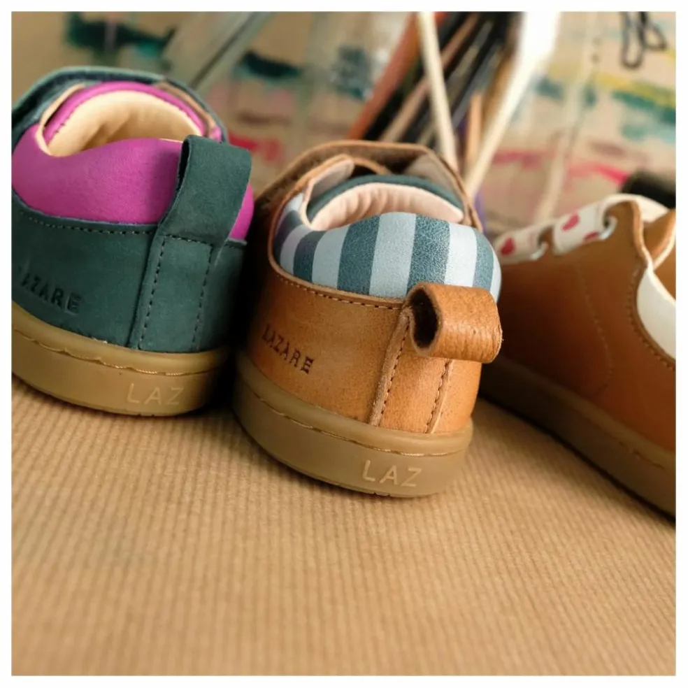 Chaussures Premiers Pas Mahaut | Bleu Clair