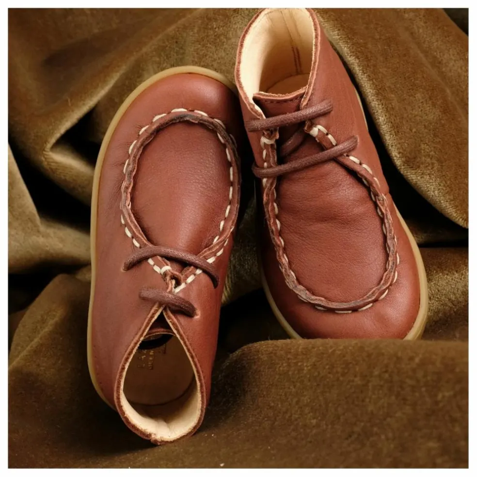 Chaussures Premiers Pas Octave | Cognac