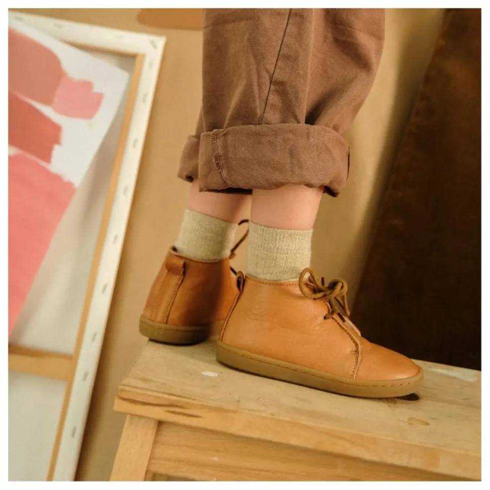 Chaussures Premiers Pas Raoul | Camel