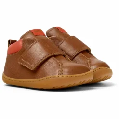 Chaussures Scratchs Peu | Marron