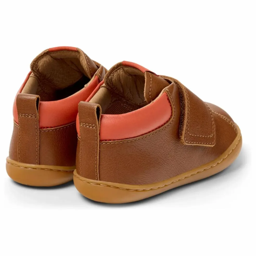Chaussures Scratchs Peu | Marron