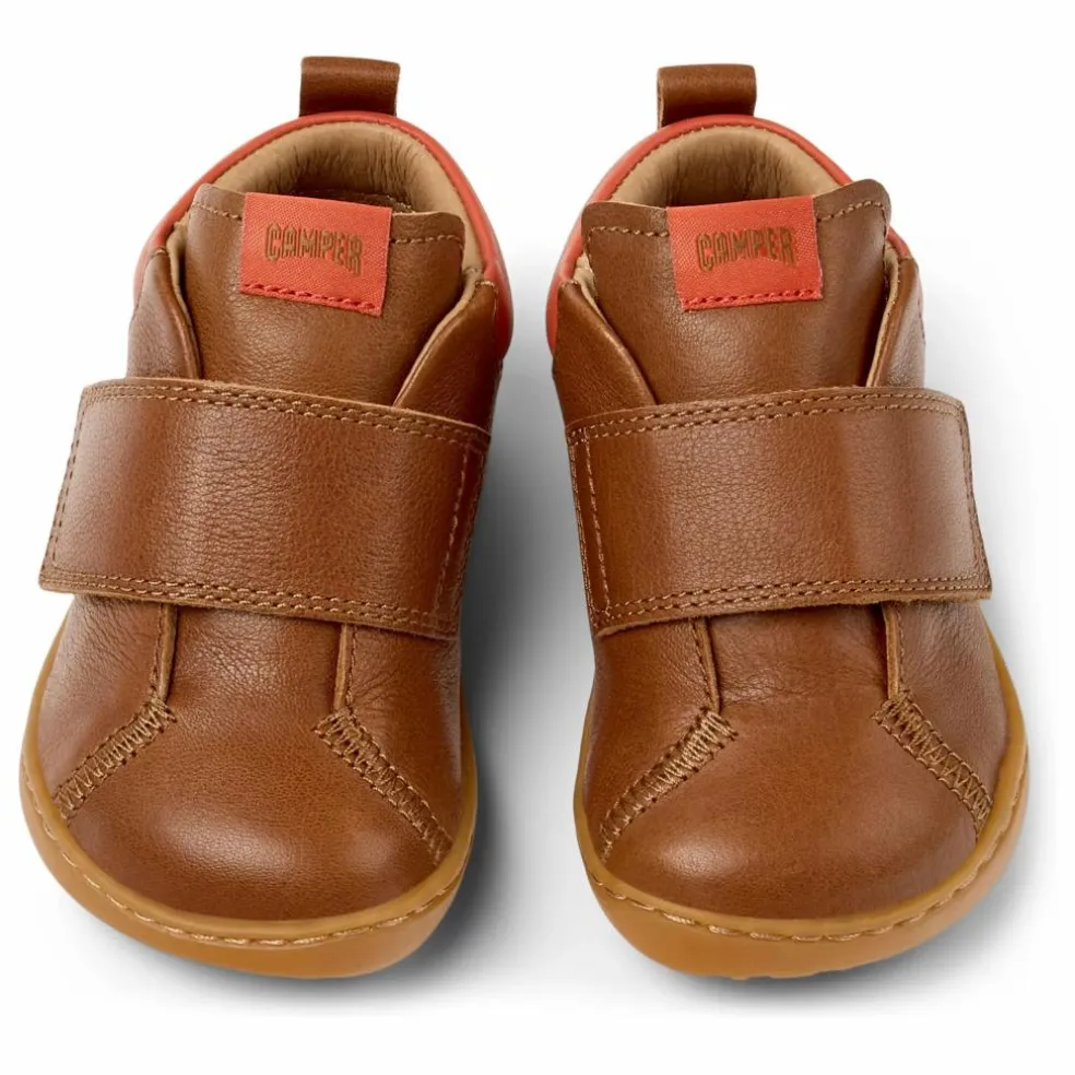 Chaussures Scratchs Peu | Marron