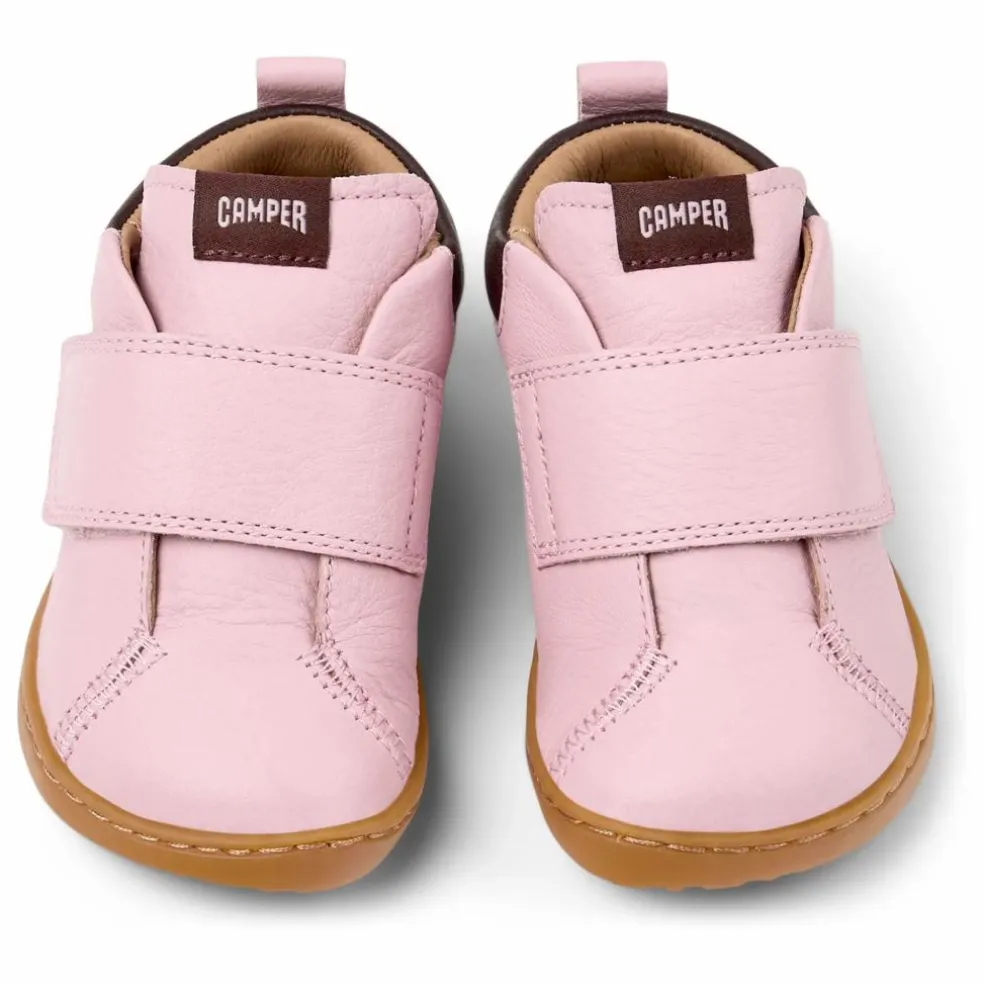 Chaussures Scratchs Peu | Rose