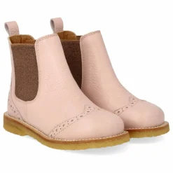 Chelsea Boots Brogue | Rose