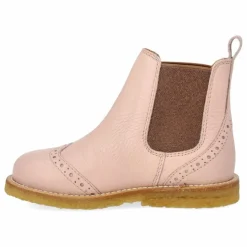 Chelsea Boots Brogue | Rose