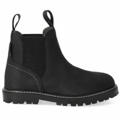 Chelsea Boots Chunky Tex | Noir