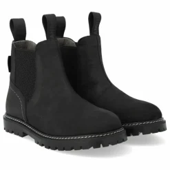 Chelsea Boots Chunky Tex | Noir
