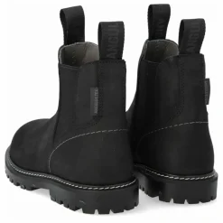 Chelsea Boots Chunky Tex | Noir