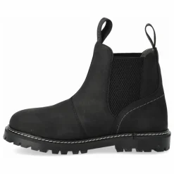 Chelsea Boots Chunky Tex | Noir