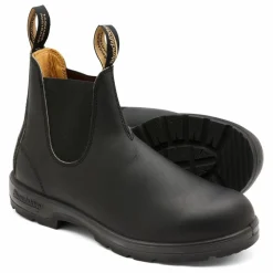 Chelsea Boots Classic Cuir Lisse - Collection Adulte | Noir
