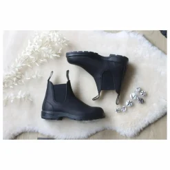 Chelsea Boots Classic Cuir Lisse - Collection Adulte | Noir