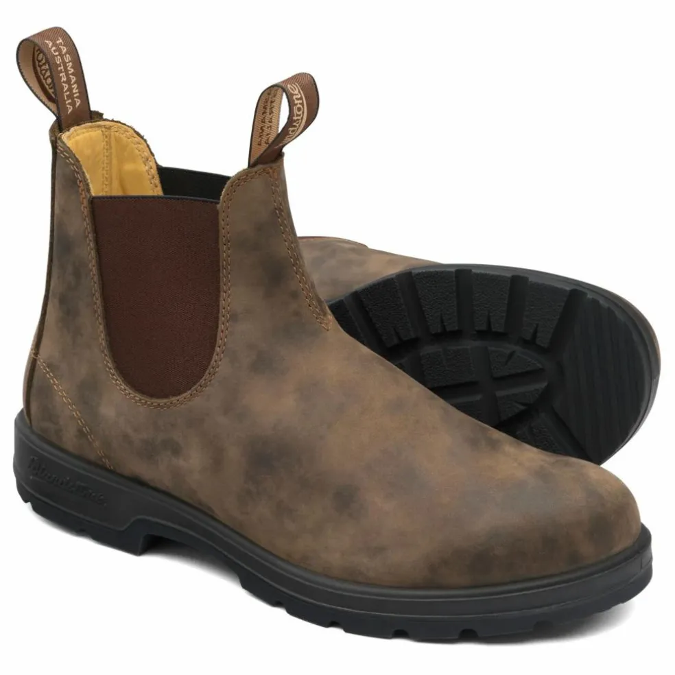 Chelsea Boots Classic Rustic - Collection Adulte | Marron