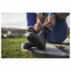 Chelsea Boots Classic Rustic - Collection Adulte | Noir