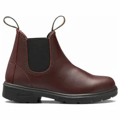 Chelsea Boots Cuir Lisse | Bordeaux